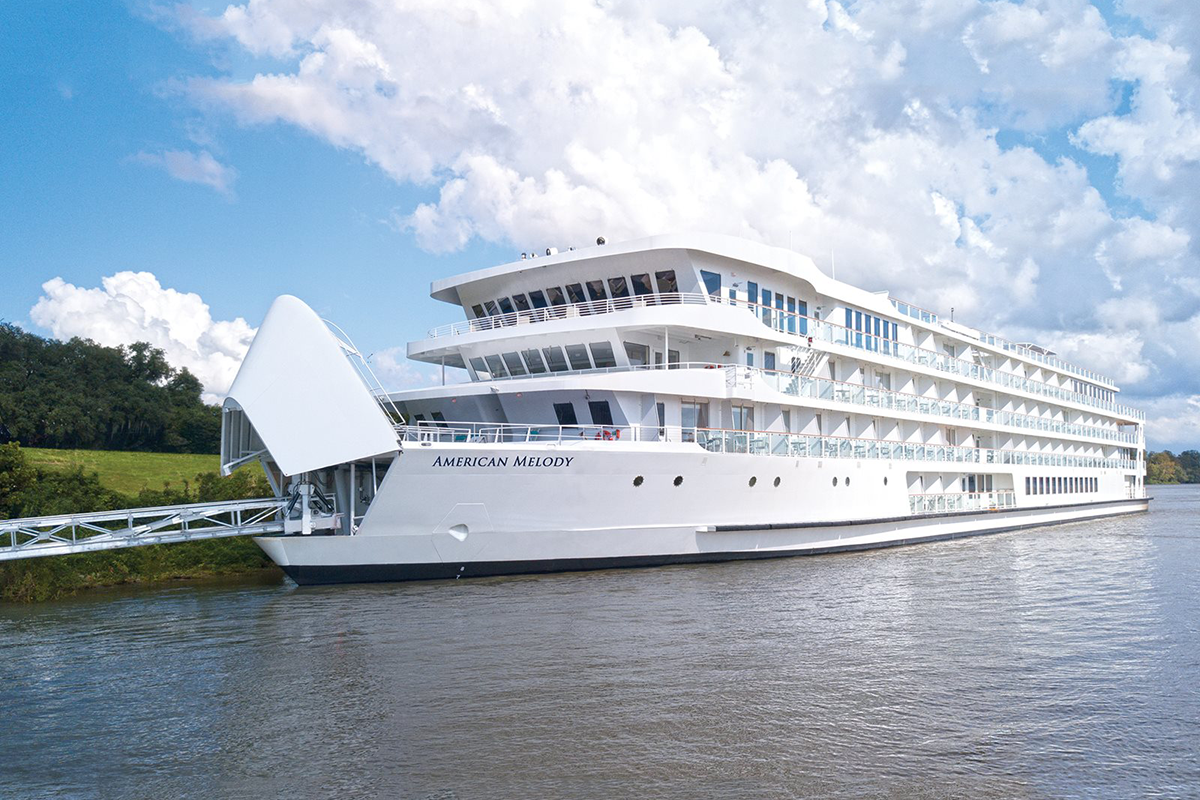 American Cruise Lines American Melody small ship